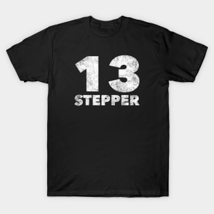 13 Stepper - Alcoholic Clean And Sober T-Shirt